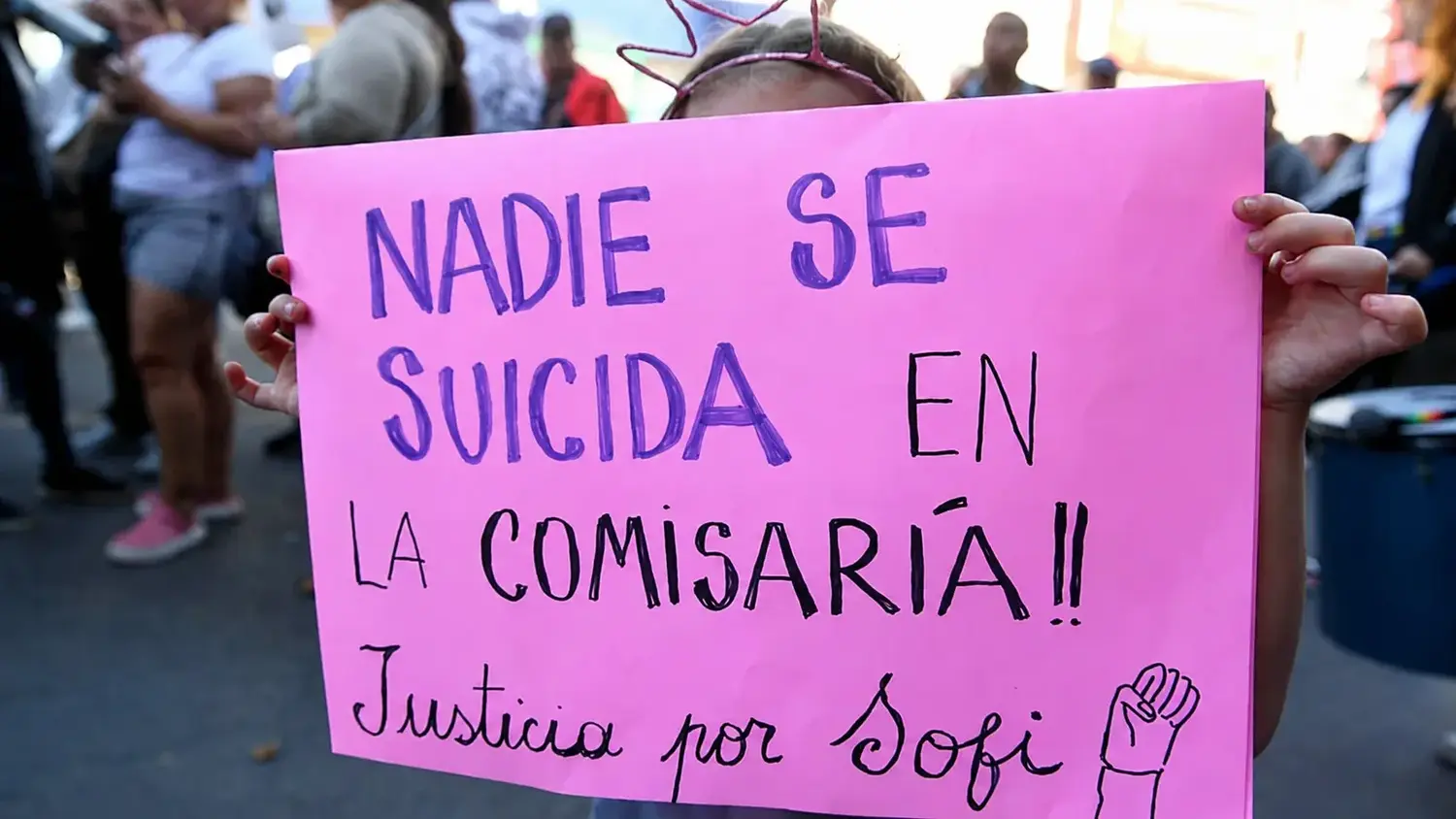 Durante más de tres años familiares, amigos y allegados de Sofía reclaman justicia.