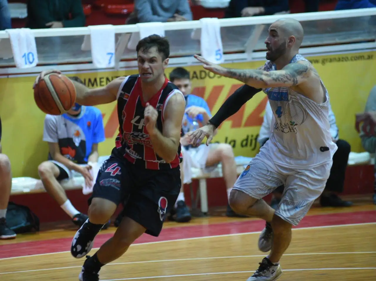 Central quebró a Luciano, disimuló las ausencias y sigue mandando en Entre Ríos