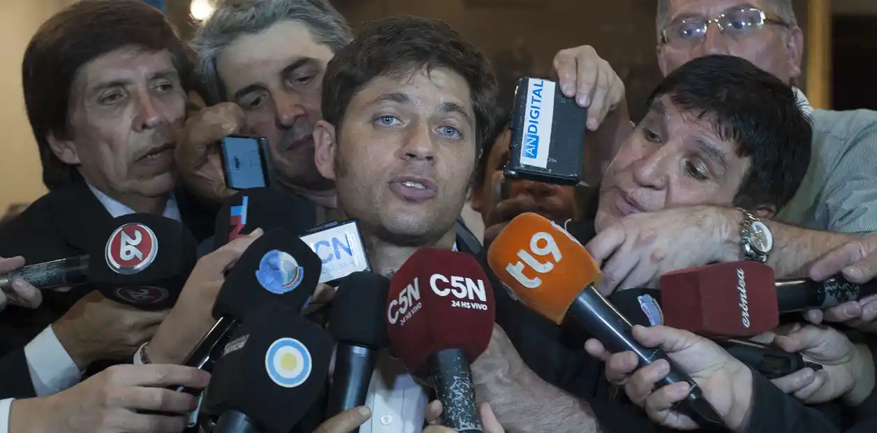 Axel Kicillof: "Alberto Fernández le dijo 'basta' al uso de la Justicia para perseguir dirigentes" 