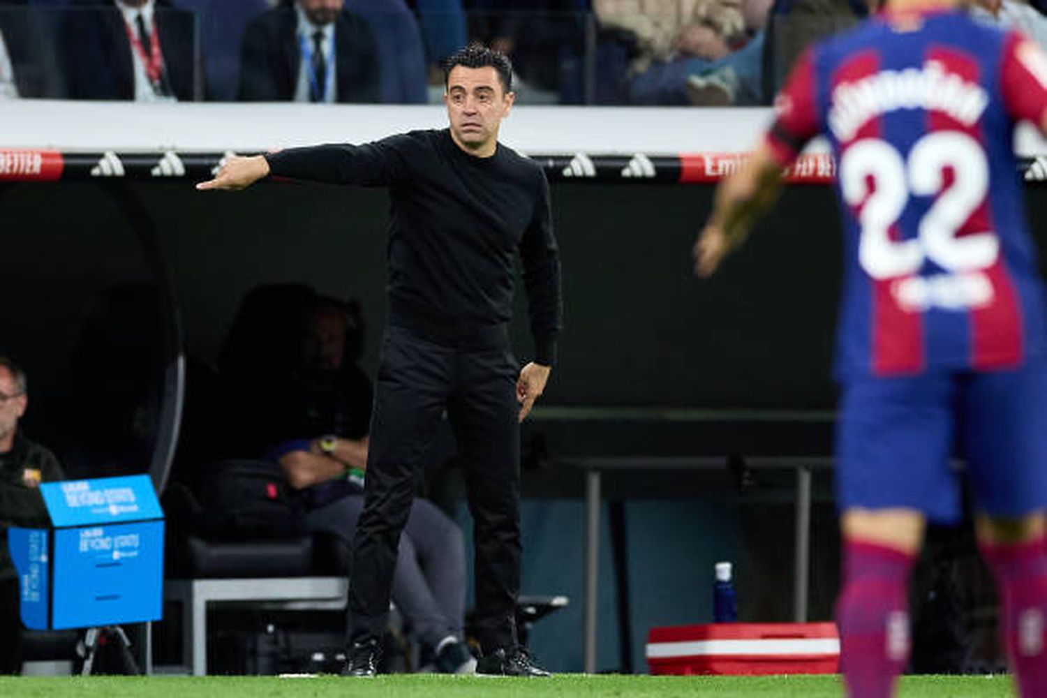 Xavi Hernández y seguirá como técnico de Barcelona