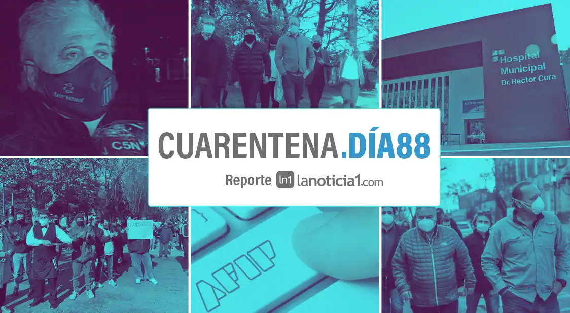 #CORONAVIRUS CUARENTENA BONAERENSE DÍA 88: Con la mira en el AMBA, retrocesos y reaperturas en el Interior