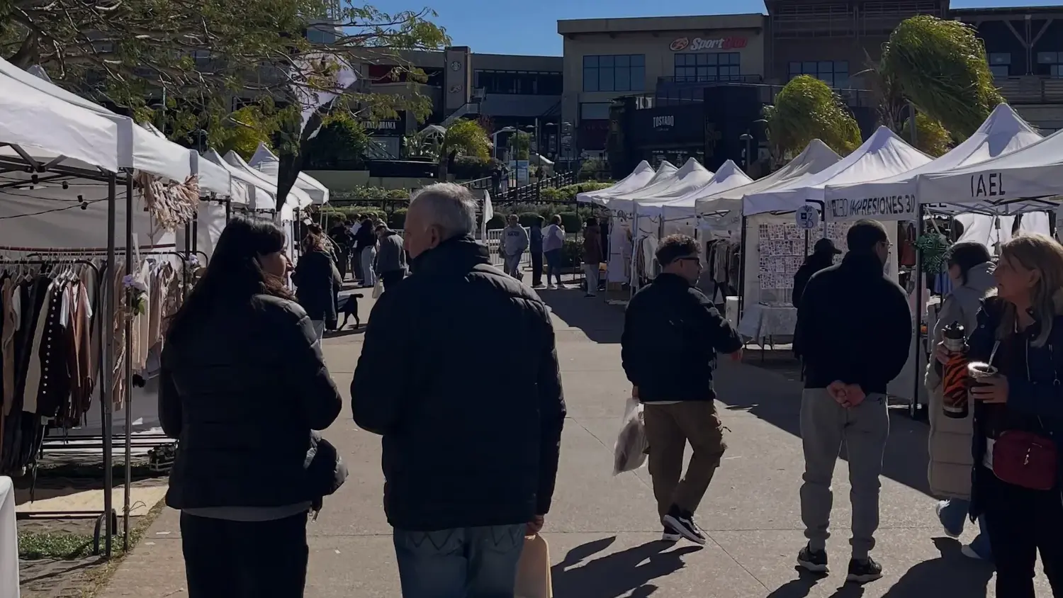 El recorrido de ferias abarca desde Del Viso a Zelaya. (Foto: Las Guadalupes)