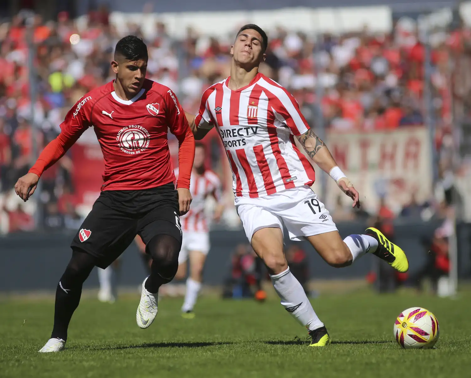Independiente reaccionó para rescatar un punto