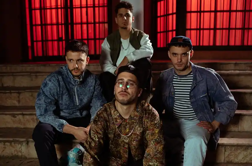 Naon presenta "La Trama", su nuevo material discográfico