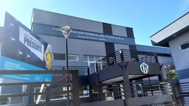 La CGT Regional Formosa se pronunció en respaldo al paro general