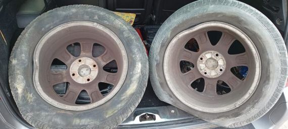 Los baches de la Ruta 30, una trampa mortal