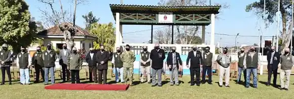 Reconocimiento a los veteranos de Malvinas a 39 años del fin de la guerra   