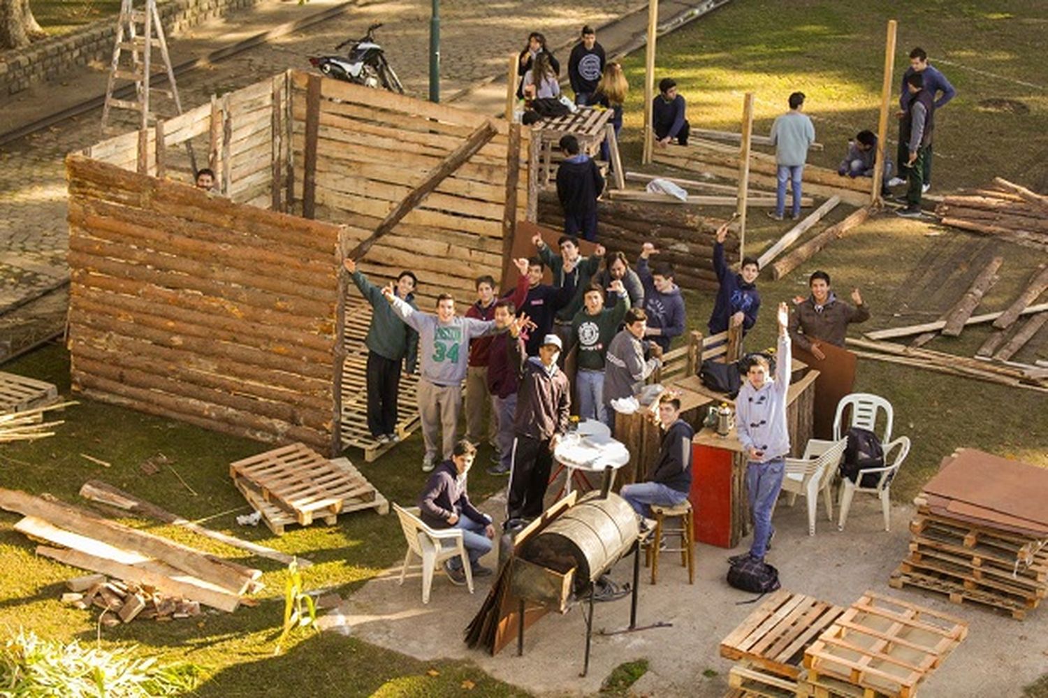 La ciudad festeja la Revolución de Mayo con un gran fiesta popular