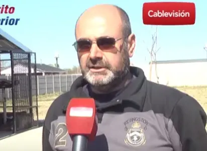 Video: Así reaccionó un vecino de Villegas luego de sufrir 5 robos