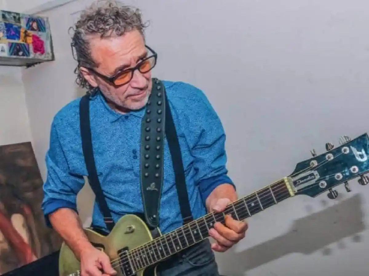 La hija del exguitarrista de Bersuit lo acusó de abuso 