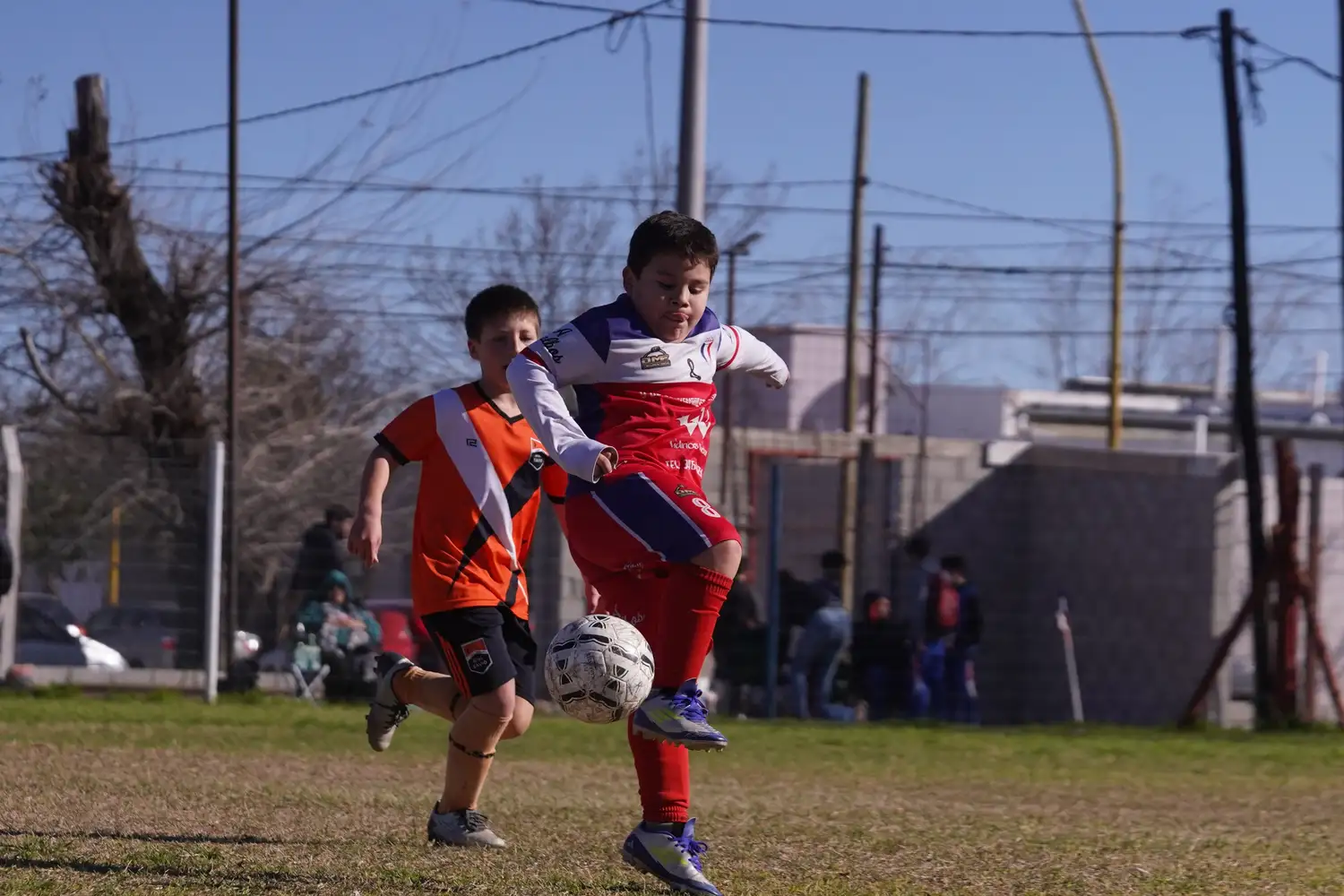 Jornada sabatina a puro fútbol en San Francisco.