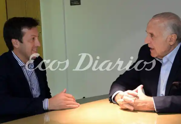 Rojas hizo gestiones por viviendas