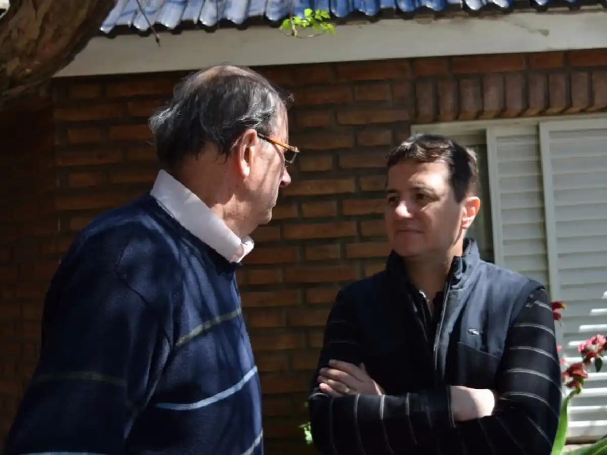 Stoppani encabezó el  último timbreo de campaña   