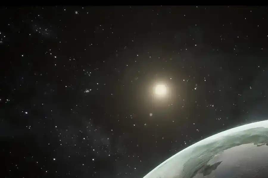 Desde Santa Fe, volvieron a fotografiar a un gran cometa que se está acercando a la Tierra