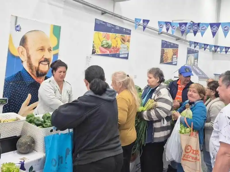 Soberanía alimentaria formoseña acercará la
venta de alimentos frescos al barrio San Agustín