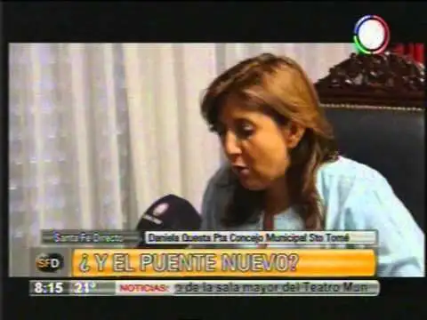 Nuevo Puente: Preocupa la postergación en el presupuesto 2015
