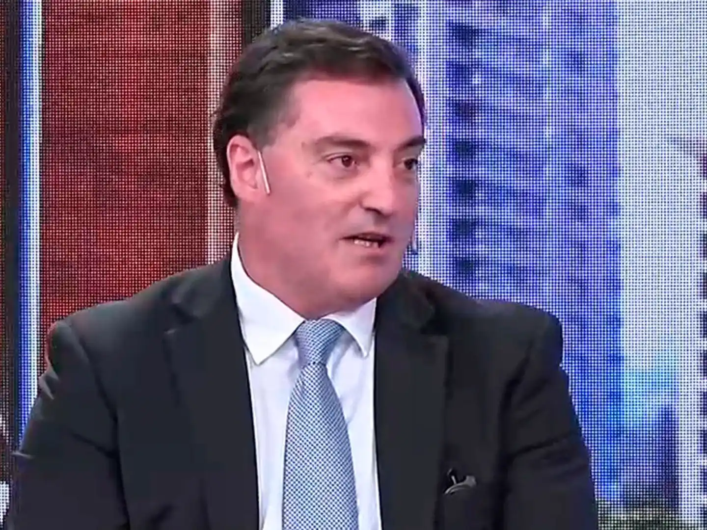 Mario Baudry: "Yo los quiero a todos presos"