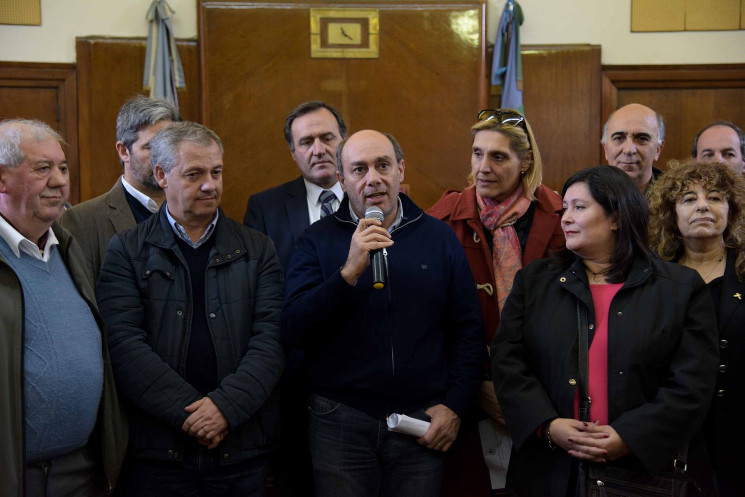 PASO: los candidatos firmaron el acta para una "campaña limpia"