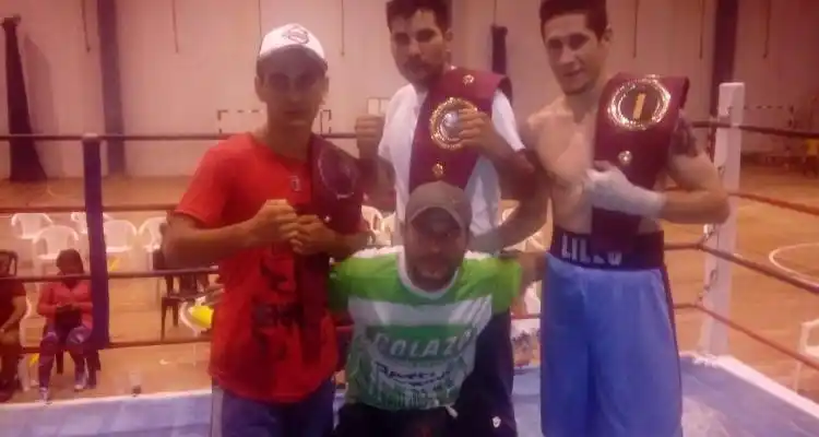 Tres amateurs sampedrinos lograron títulos provinciales