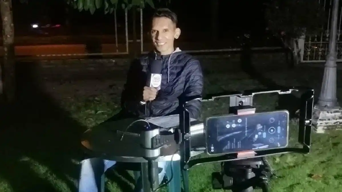 ¡SIGUE PRESO! Fiscalía imputa 3 delitos contra periodista detenido en Yapacana