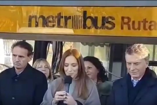 Los gestos reprobatorios de Katopodis a Macri y Vidal al compartir acto en San Martín