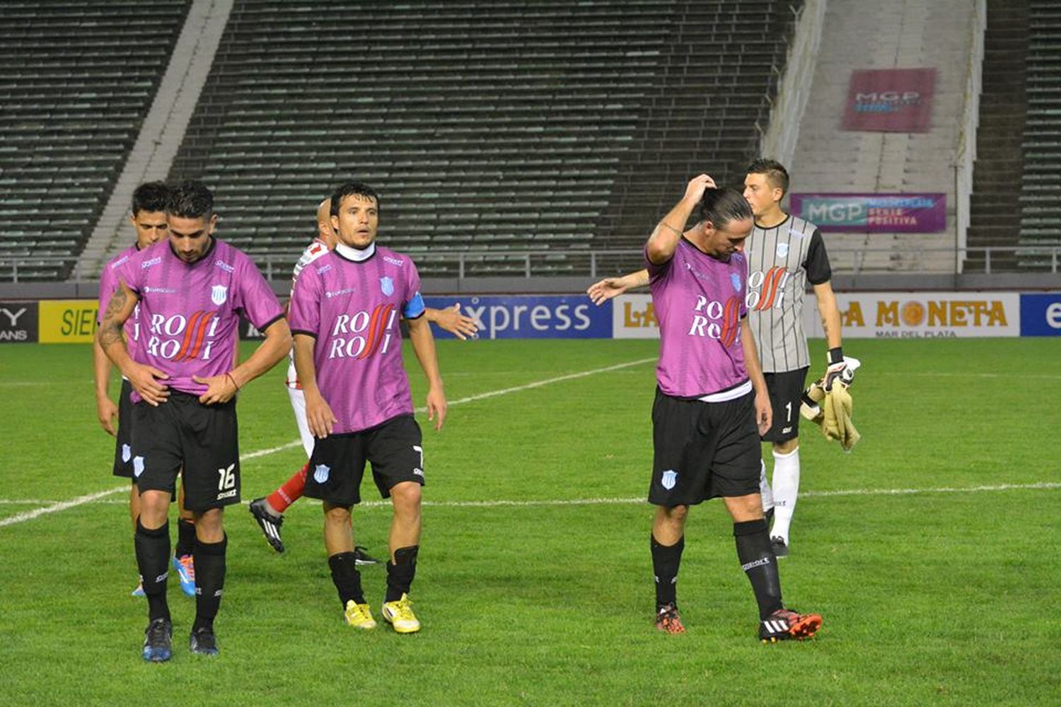 Recuperó varios jugadores