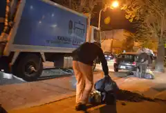 Mejoró la situación en el servicio de recolección pero aún persisten algunas dificultades 