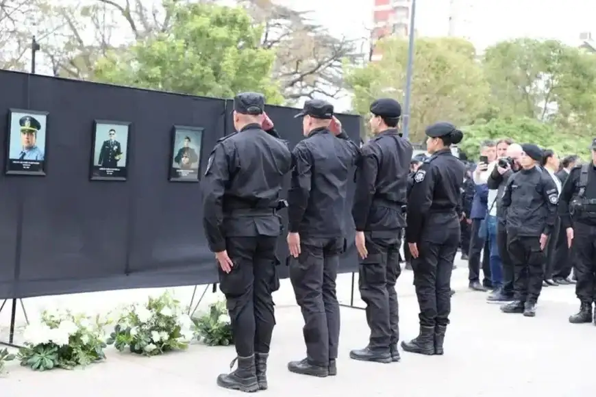 Venado Tuerto se celebró el 162° aniversario de la Policía de Santa Fe - 1