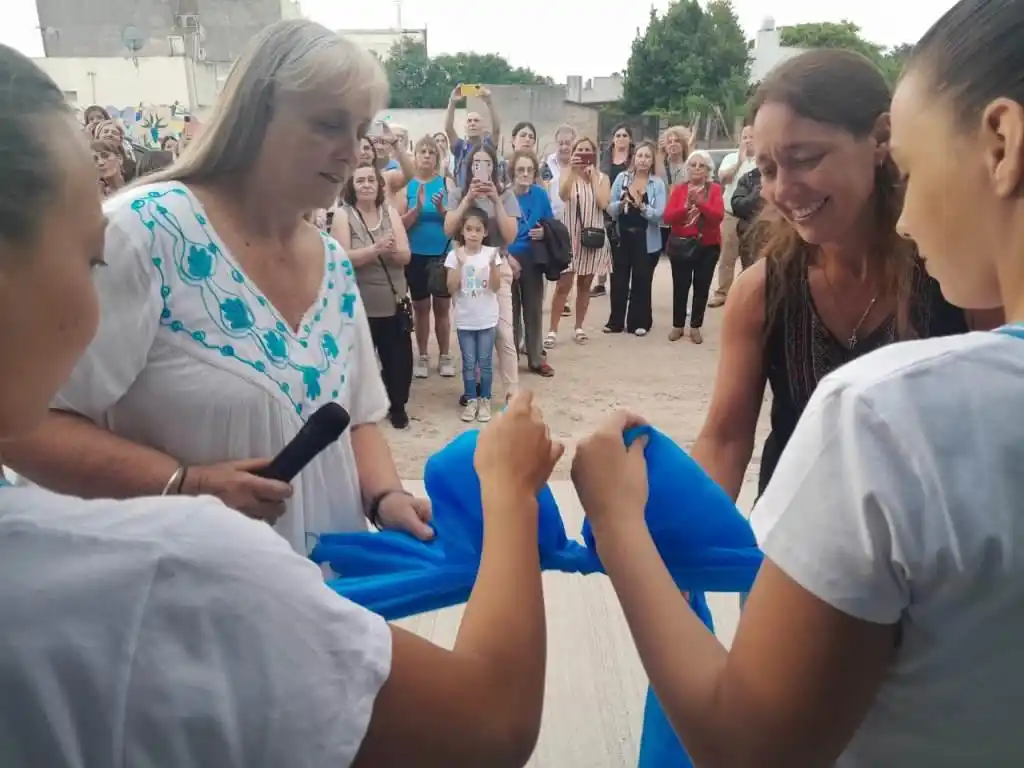 La tarde en que Silvia volvió a tener su Escuela de Gimnasia