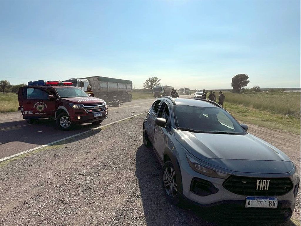Fuentes policiales indicaron que el conductor del automóvil habría realizado una mala maniobra. Foto: maracódigital