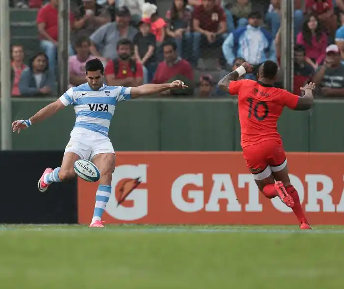 Los Pumas sufrieron otro duro golpe de los Springboks