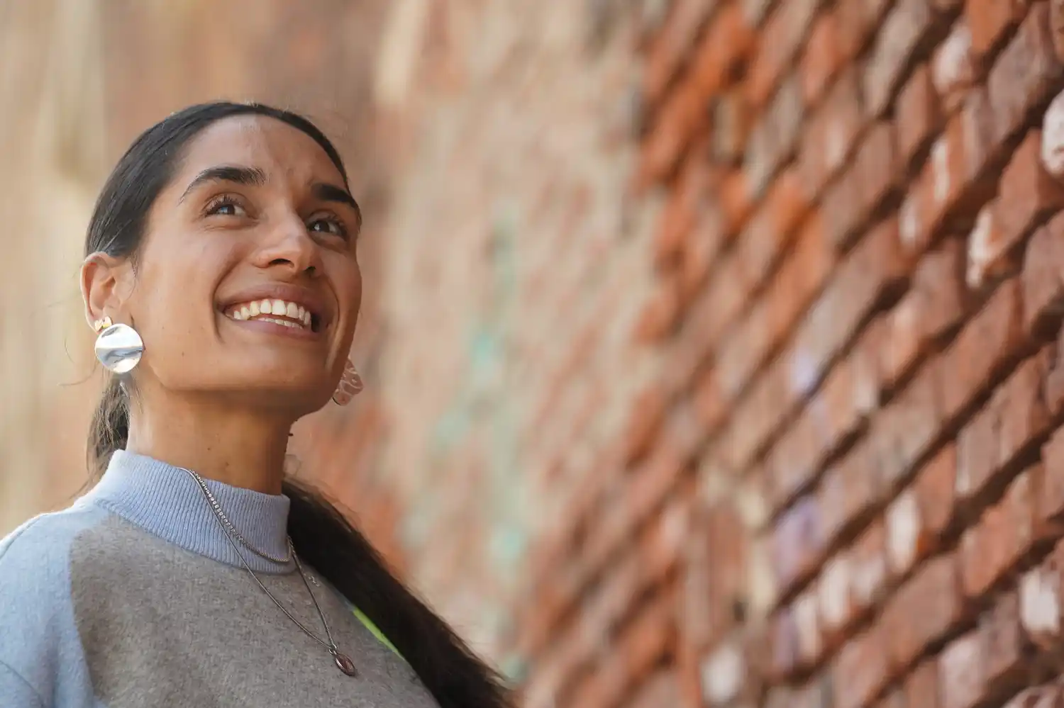 Natalia Odasso y su sueño en el barrio Acapulco.