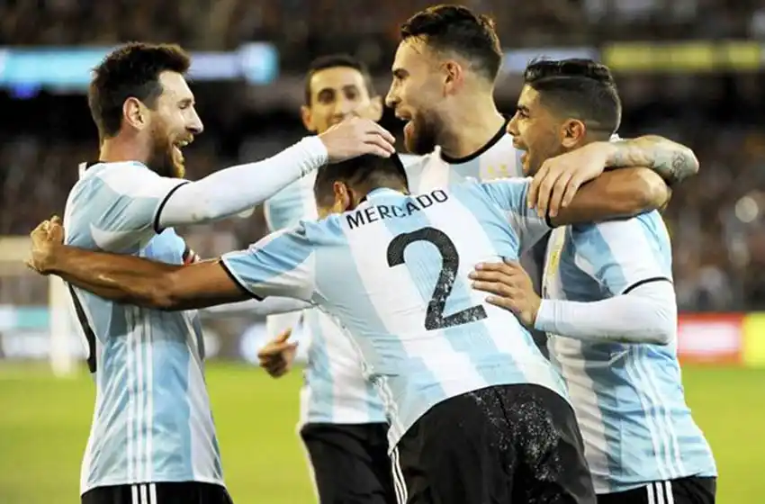 Italia y España, los amistosos de la Selección