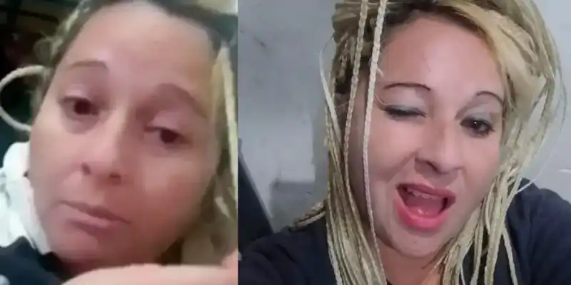 La mujer de Cañuelas que defiende los planes y llama "pelotudos" a los que trabajan, se lanzó como cantante