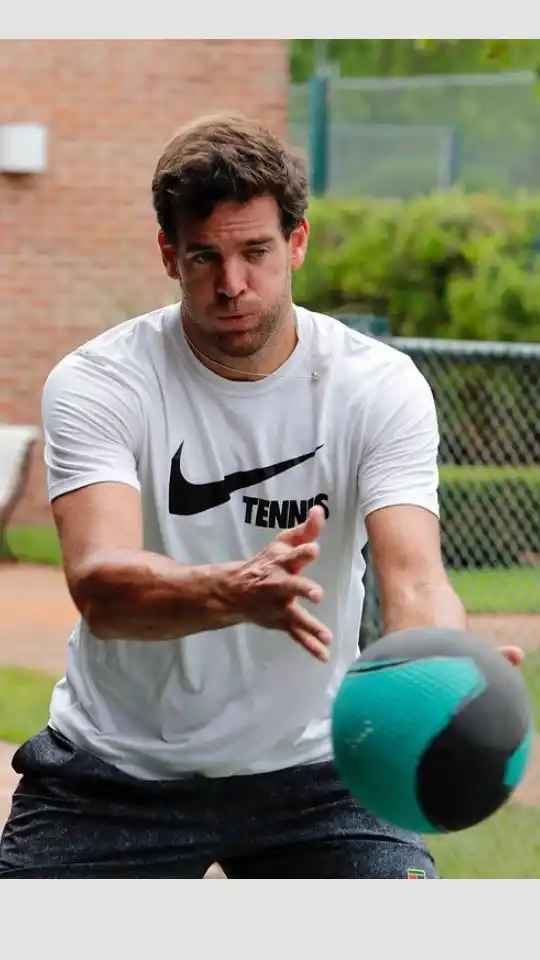 Del Potro le apunta al regreso.