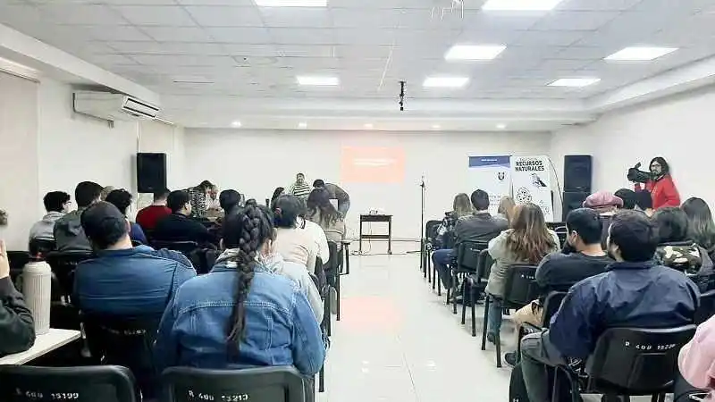 Se realizó el taller de capacitación sobre la 
aplicación y el uso de energía solar y térmica