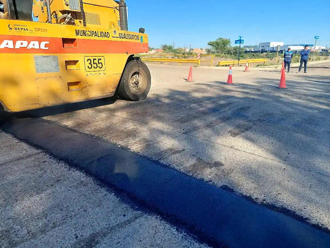 Colocaron “lomos de burro” en Asisclo Méndez para disminuir los accidentes en la zona