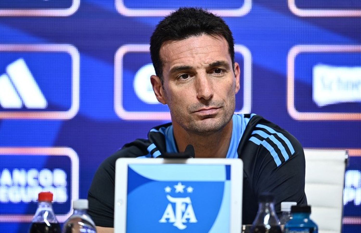 Lionel Scaloni habló antes del duelo de Argentina contra Paraguay por Eliminatorias