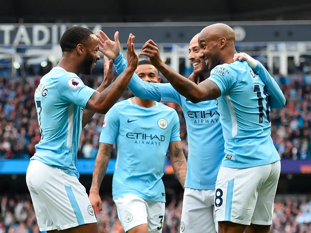 Inglaterra: goleó el equipo de “Pep” Guardiola