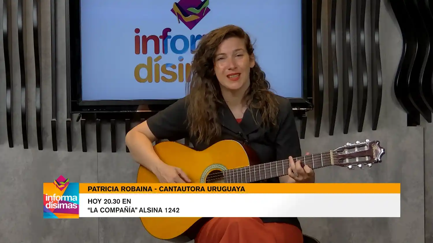 Patricia Robaina en Informadísimas
