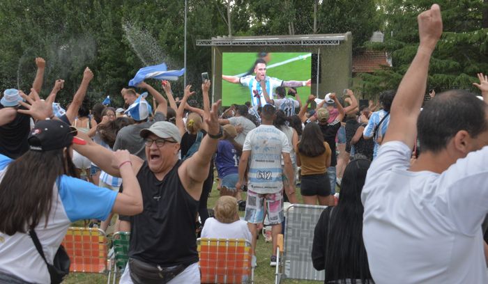 La crónica de una hermosa tarde de selección, que se coronó con el pase a semis