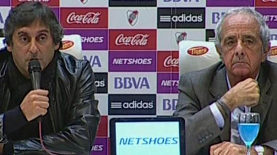 River: D´Onofrio y Francescoli no confirmaron nuevo DT