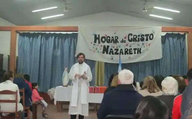 Padre Pepe: “La droga pega fuerte en los sectores populares”