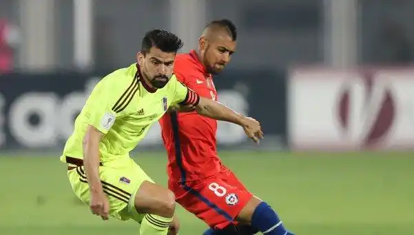 Chile se recuperó de un mal comienzo y goleó a Venezuela