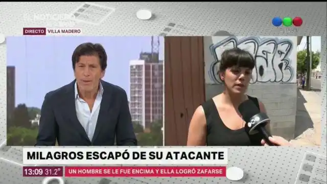 Nicolás Repetto en el centro de las criticas por otra pregunta a una mujer que fue asaltada