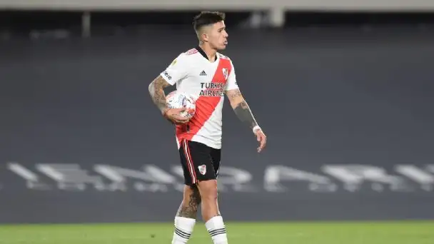 Enzo Fernández, una de las caras nuevas en el seleccionado.