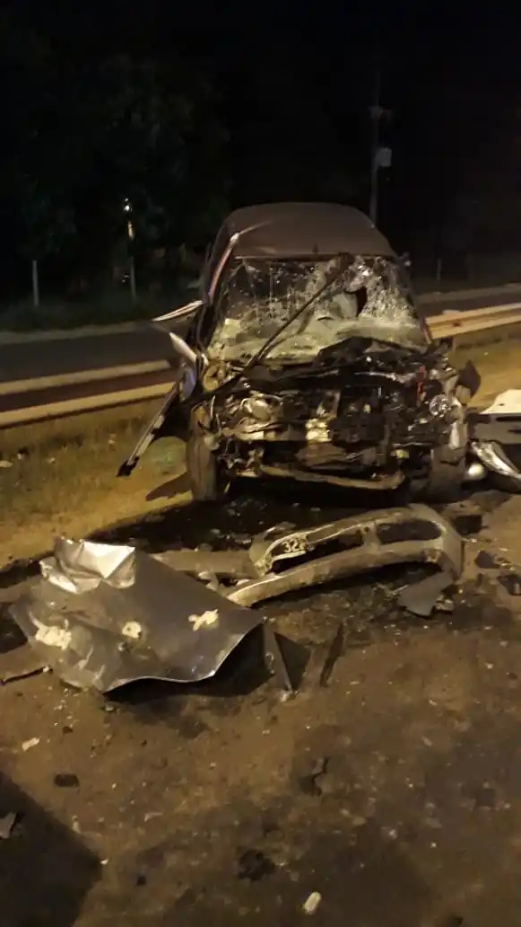 Fatal accidente en Ruta 1