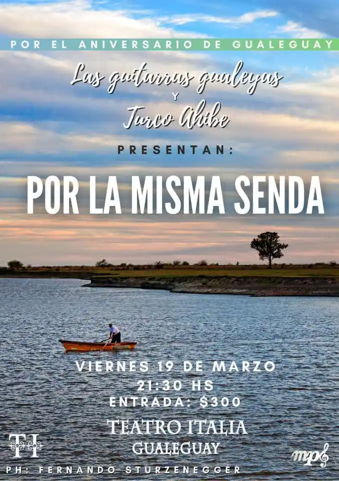 Héctor Ahibe y Las Guitarras Gualeyas, juntos