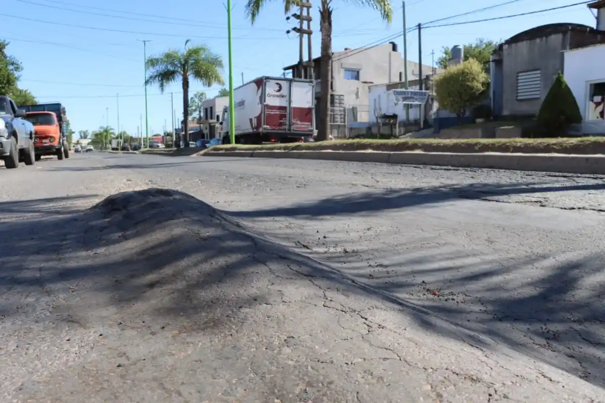 Reconstruirán y asfaltarán el Bv. Pedro Jurado con una inversión de más de $1.000 millones