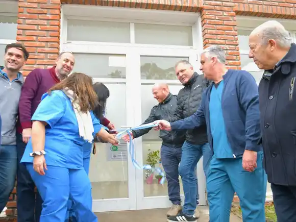 Ampliación del CAPS de Santa Clara del Mar: "La salud pública gratuita y de calidad es prioridad"